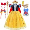 XYYEA Snow White Luxury Heavy Puffy Dress