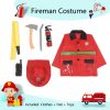 XYYEA Children's Professional Cartoon Character Cosplay Costume Set With Toys Props