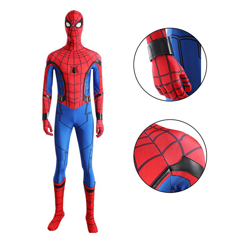 XYYEA Super hero party adult cosplay kids tv&movie spider man halloween costume